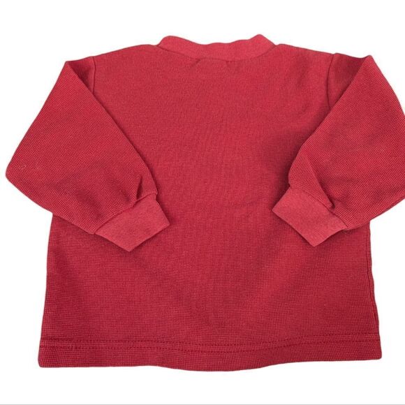 Healthtex vintage red embroidered dog top size 24 months - Picture 5 of 5